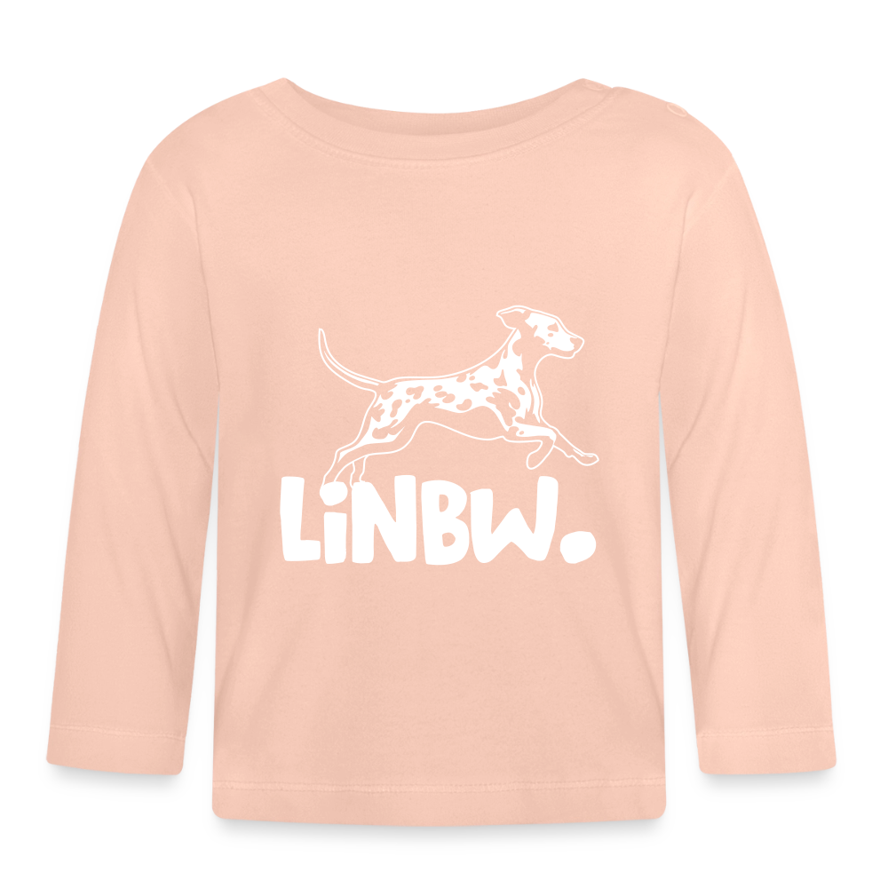 LiNBW. Langarmshirt White Edition - Kristallrosa