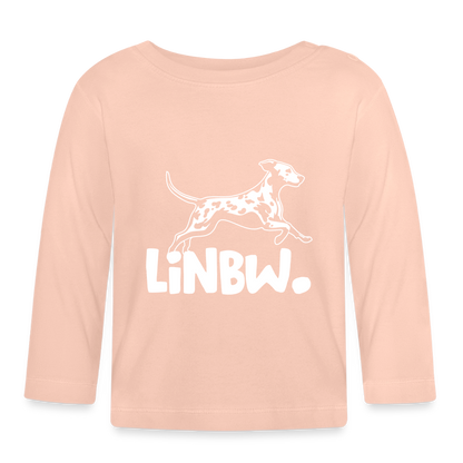 LiNBW. Langarmshirt White Edition - Kristallrosa