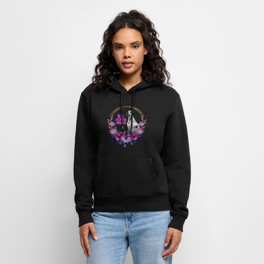 Boa's Hoodie Beste Hundemama - Schwarz