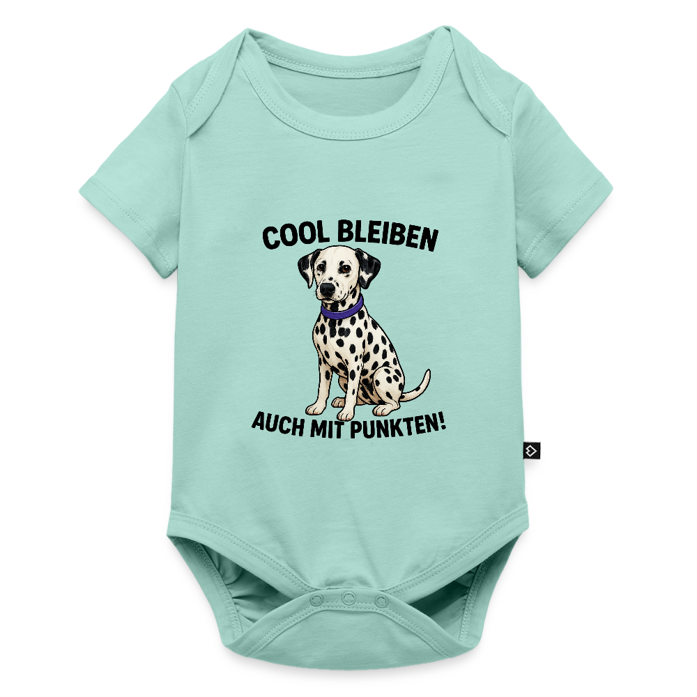 Baby Bio-Kurzarm-Body Davina Cool bleiben - LiNBW.