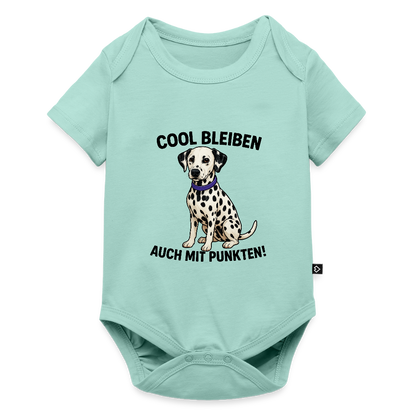 Baby Bio-Kurzarm-Body Davina Cool bleiben - LiNBW.
