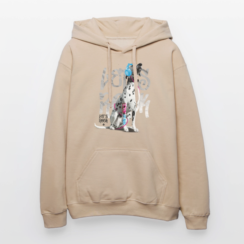 Boa's Hoodie Let's Rock - Sand