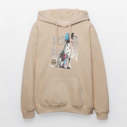 Boa's Hoodie Let's Rock - Sand