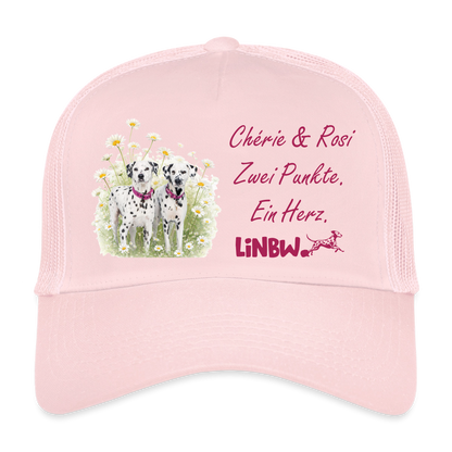 Chérie´s und Rosi´s Trucker Cap Zwei Punkte - Ein Herz