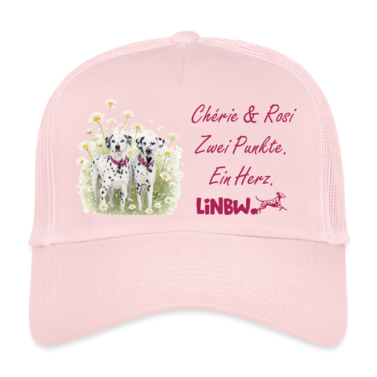 Chérie´s und Rosi´s Trucker Cap Zwei Punkte - Ein Herz