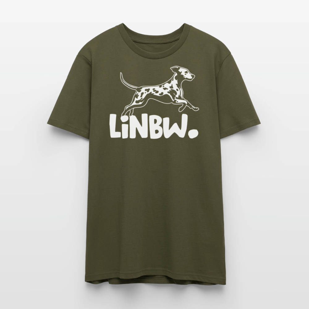 LiNBW. Unisex T-Shirt Premium White Edition - LiNBW.