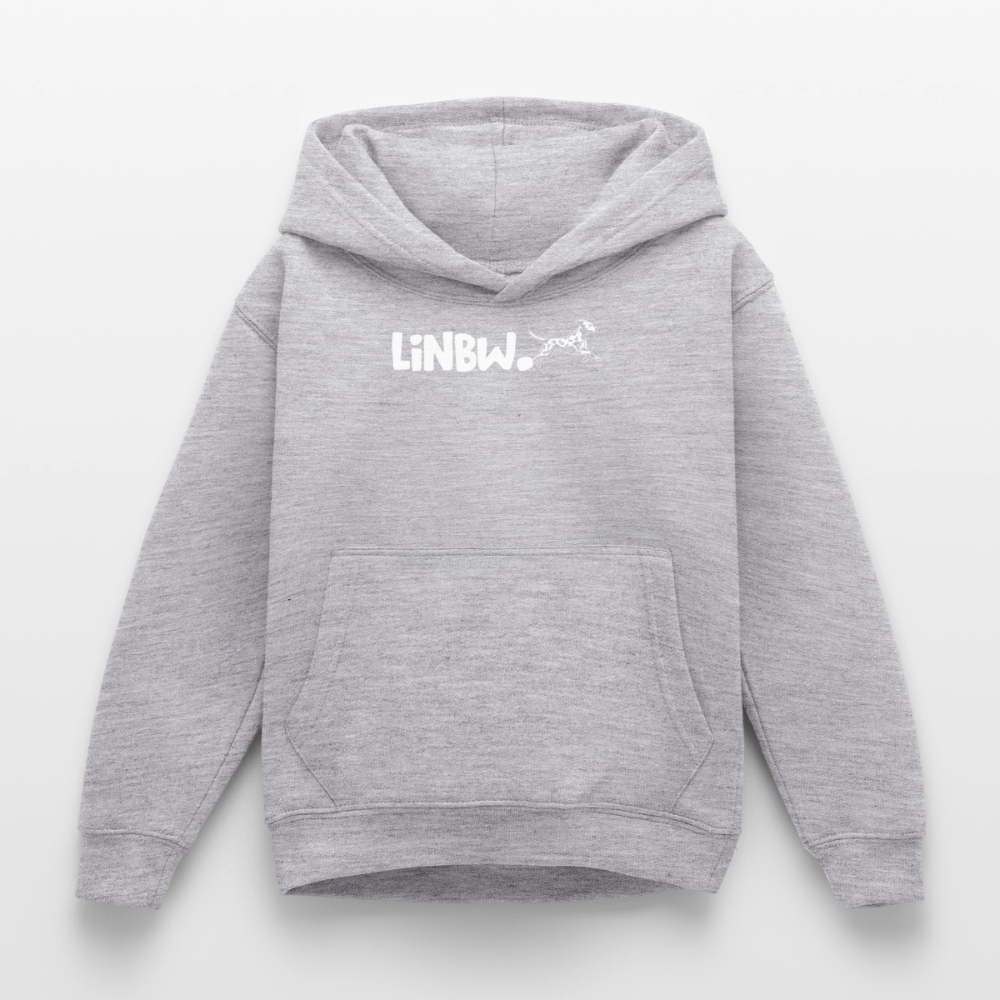 LiNBW. Crew Hoodie Life is not just black and white Edition White - LiNBW.