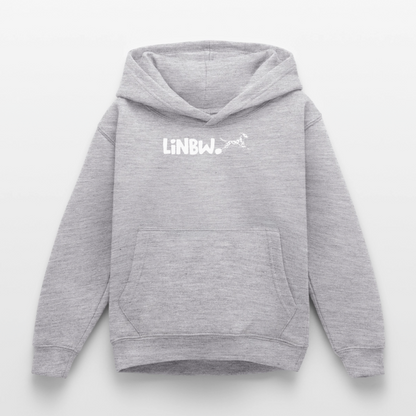 LiNBW. Crew Hoodie Life is not just black and white Edition White - LiNBW.