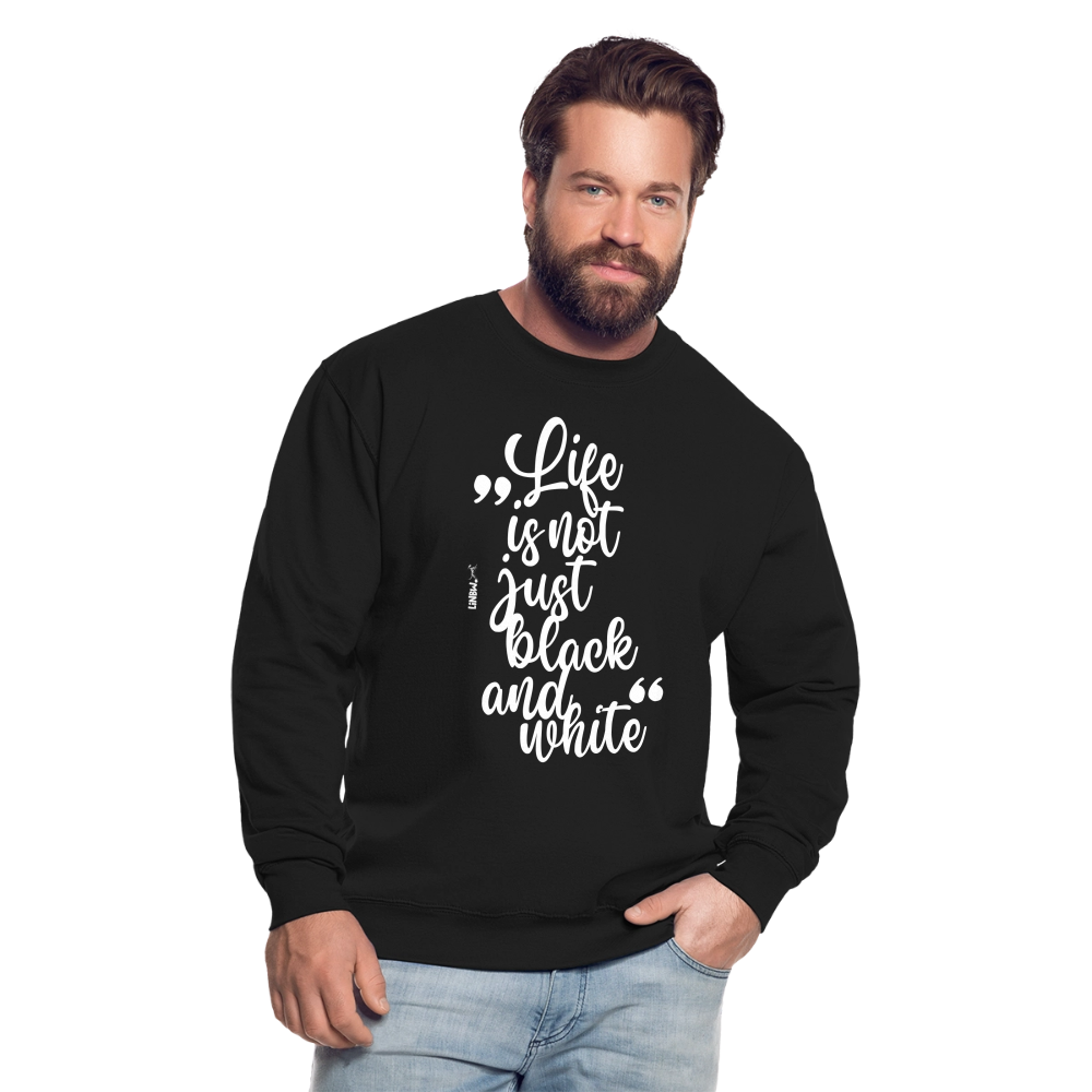 Life is not just black and white Classic Pullover White Edition - LiNBW.