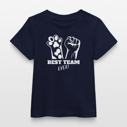 Best Team Ever T-Shirt White Edition - LiNBW.