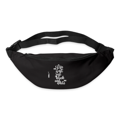 Life is not just black and white Gürteltasche Classic - LiNBW.