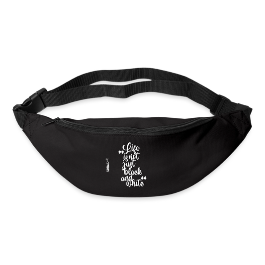 Life is not just black and white Gürteltasche Classic - LiNBW.