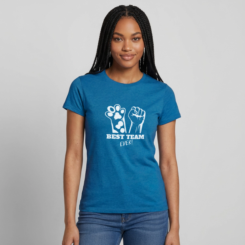 Best Team Ever T-Shirt White Edition - LiNBW.