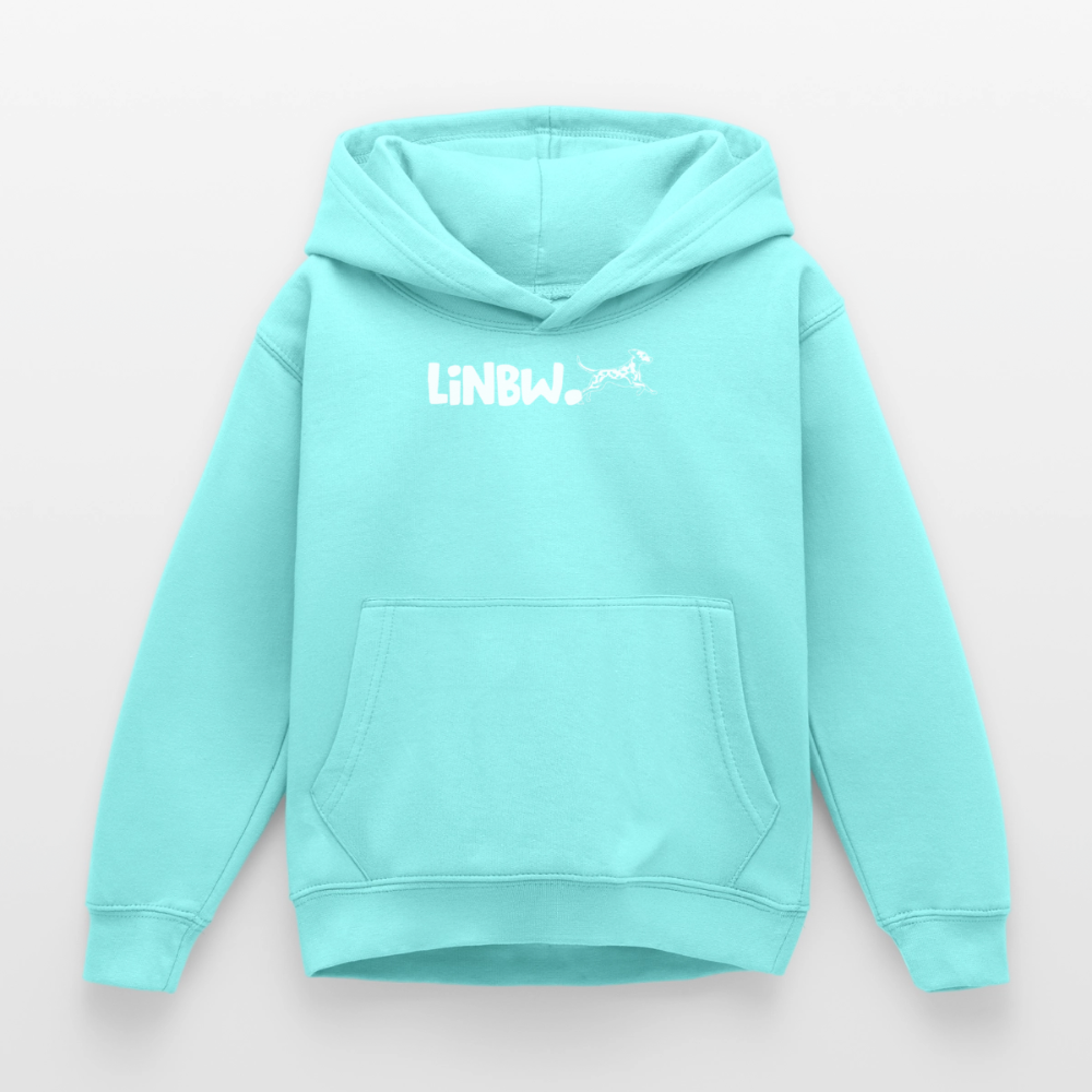 LiNBW. Crew Hoodie Life is not just black and white Edition White - LiNBW.
