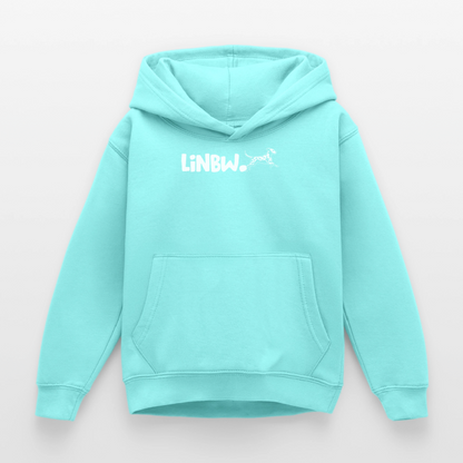 LiNBW. Crew Hoodie Life is not just black and white Edition White - LiNBW.