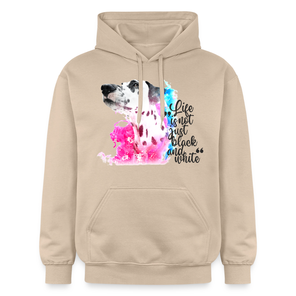 Boa's Hoodie Splash Life is not just black and white Edition Black - LiNBW.