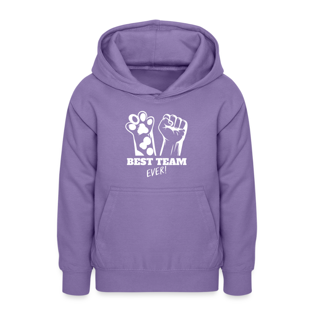 Teenager Hoodie - Lavendel