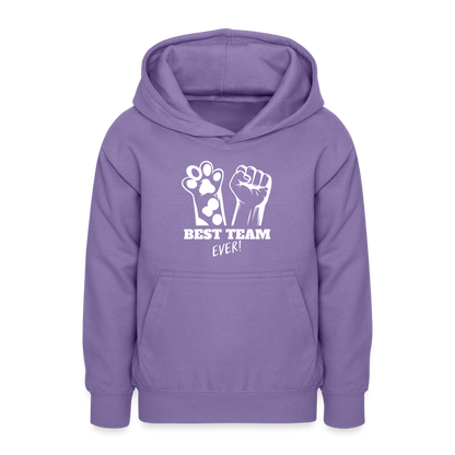 Teenager Hoodie - Lavendel