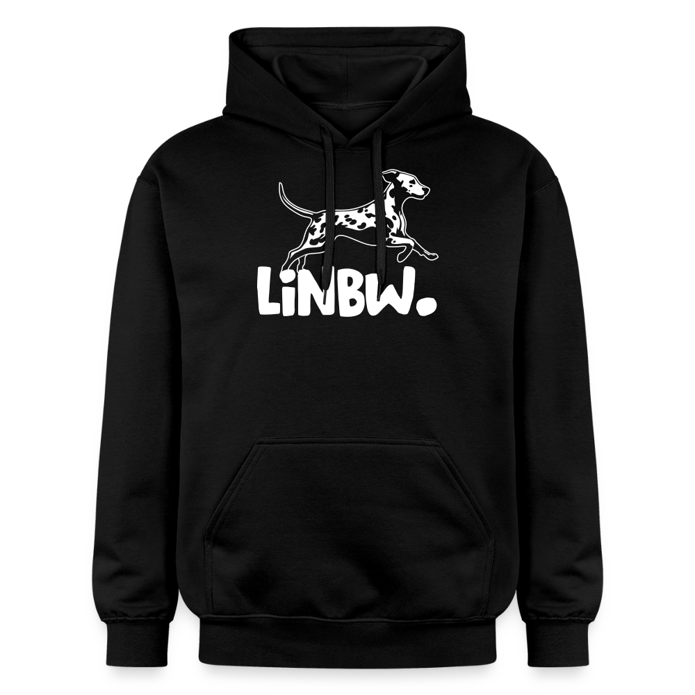 LiNBW. Hoodie White Edition - Schwarz
