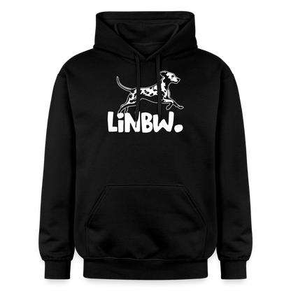 LiNBW. Hoodie White Edition - Schwarz