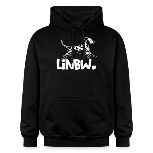 LiNBW. Hoodie White Edition - Schwarz