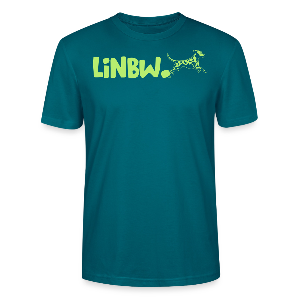 LiNBW. Unisex T-Shirt Premium Crew Green Edition Life is not just black and white - LiNBW.