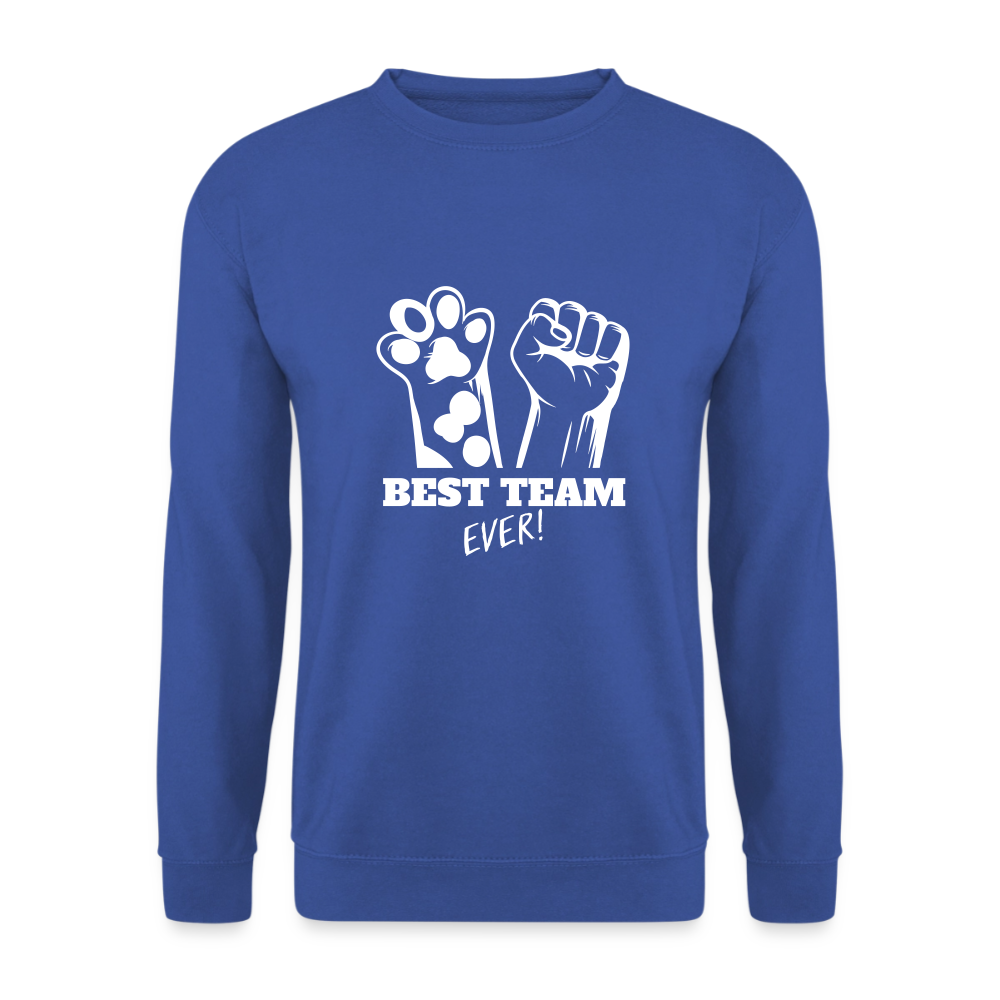 Best Team Ever Classic Pullover White Edition - LiNBW.