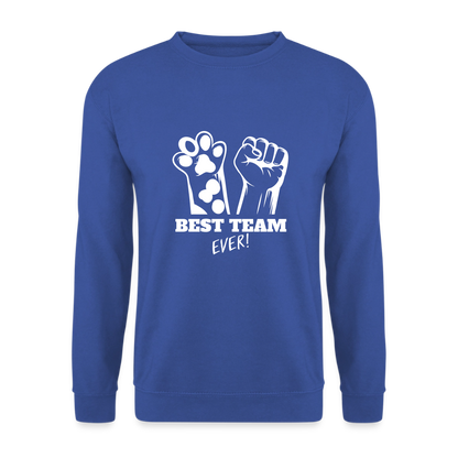 Best Team Ever Classic Pullover White Edition - LiNBW.