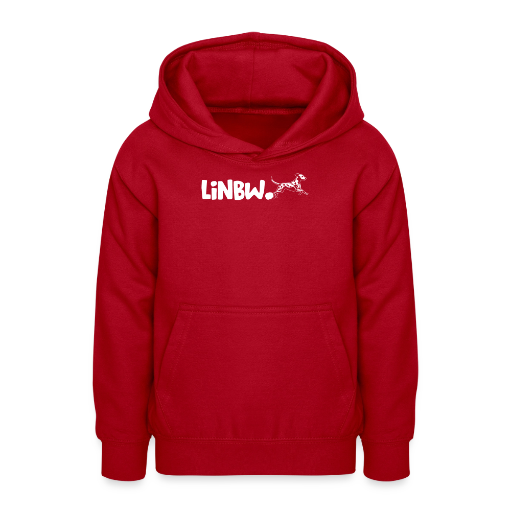 LiNBW. Crew Hoodie Life is not just black and white Edition White - LiNBW.