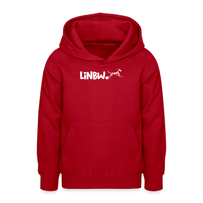 LiNBW. Crew Hoodie Life is not just black and white Edition White - LiNBW.