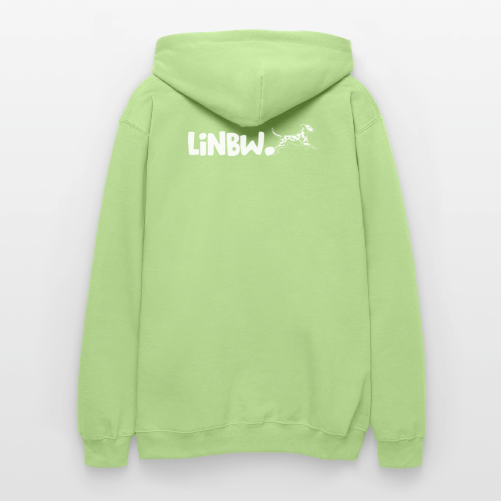 Life is not just black and white Hoodie White Edition - Pistazie