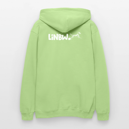 Life is not just black and white Hoodie White Edition - Pistazie