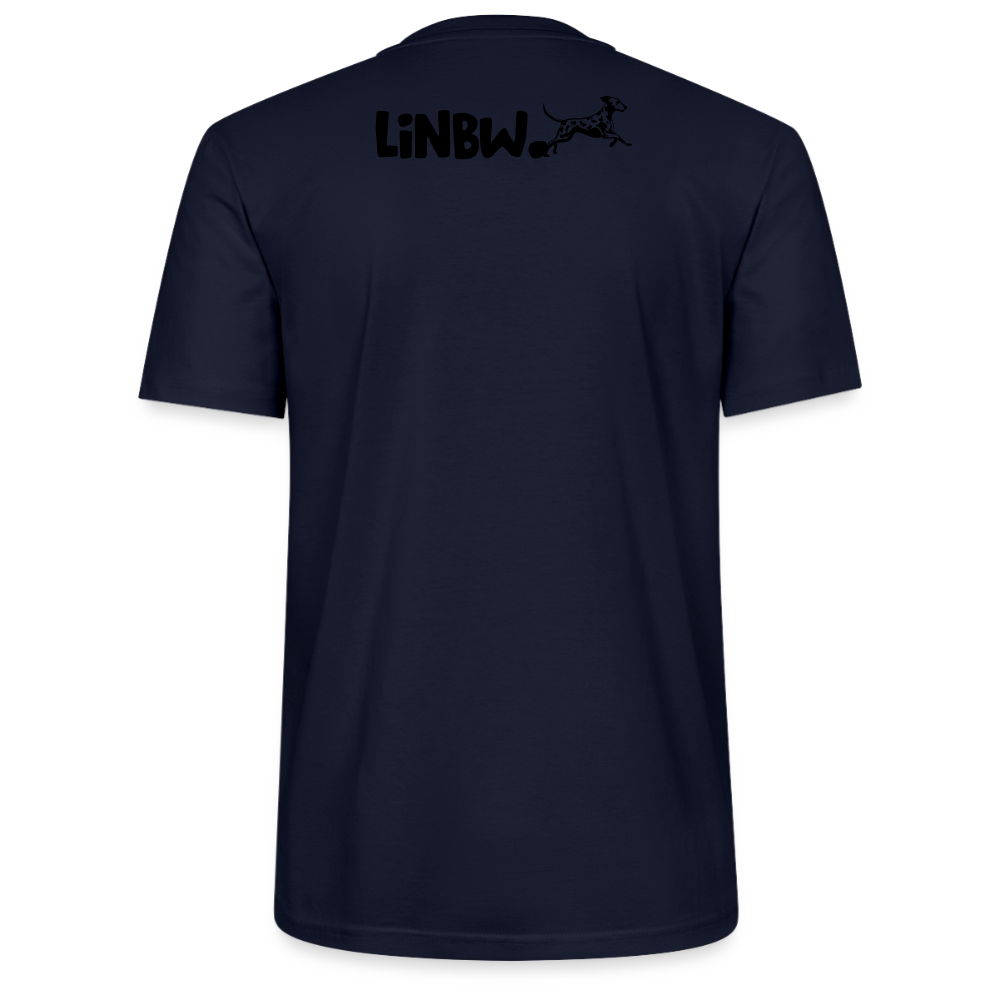 Life is not just black and white Unisex T-Shirt Premium Black Edition - Navy