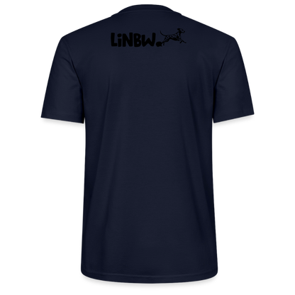 Life is not just black and white Unisex T-Shirt Premium Black Edition - Navy