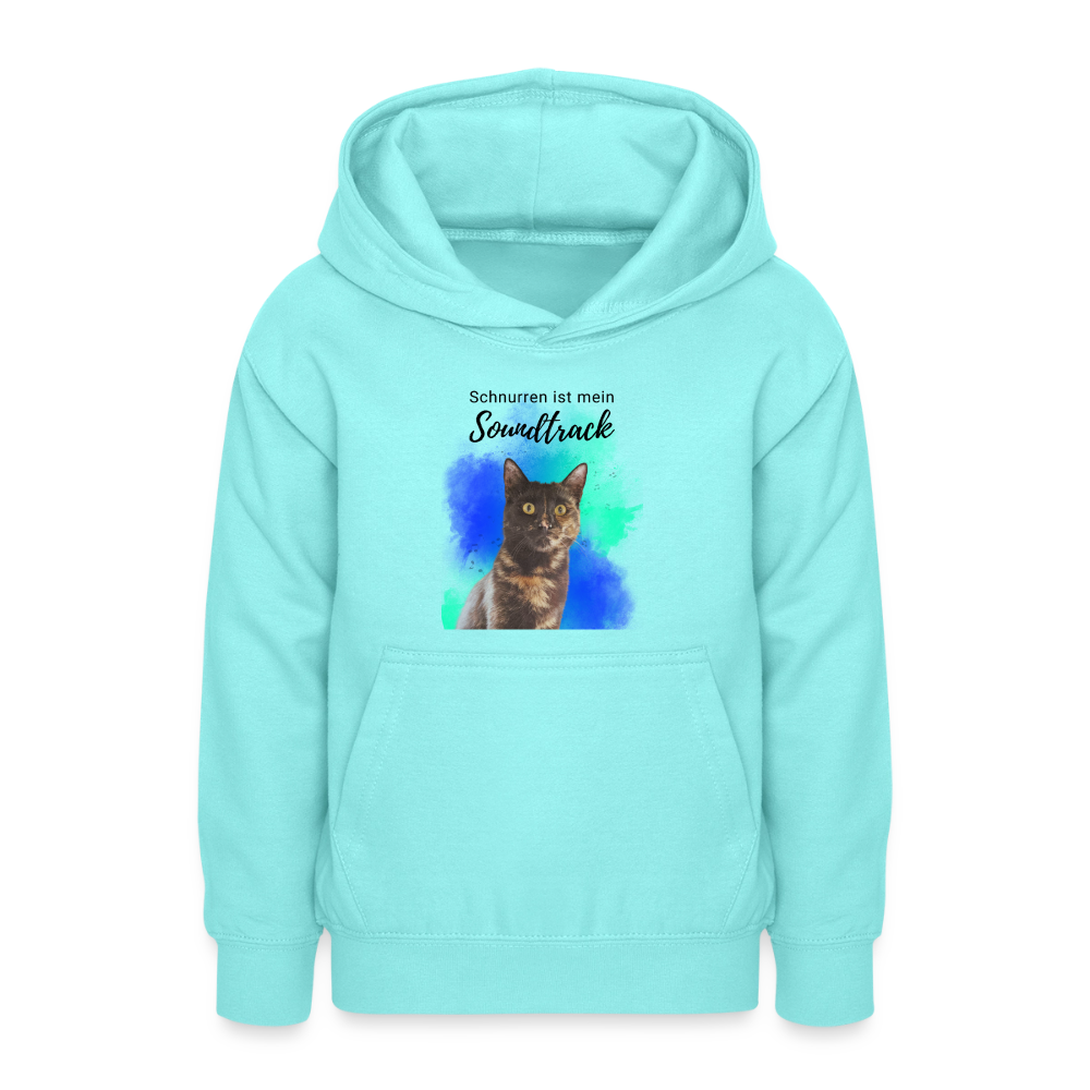 Teenager Hoodie - Pfefferminze