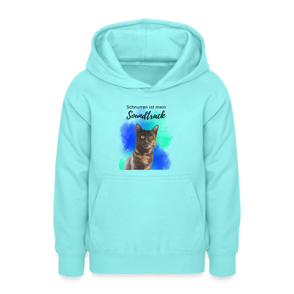 Teenager Hoodie - Pfefferminze
