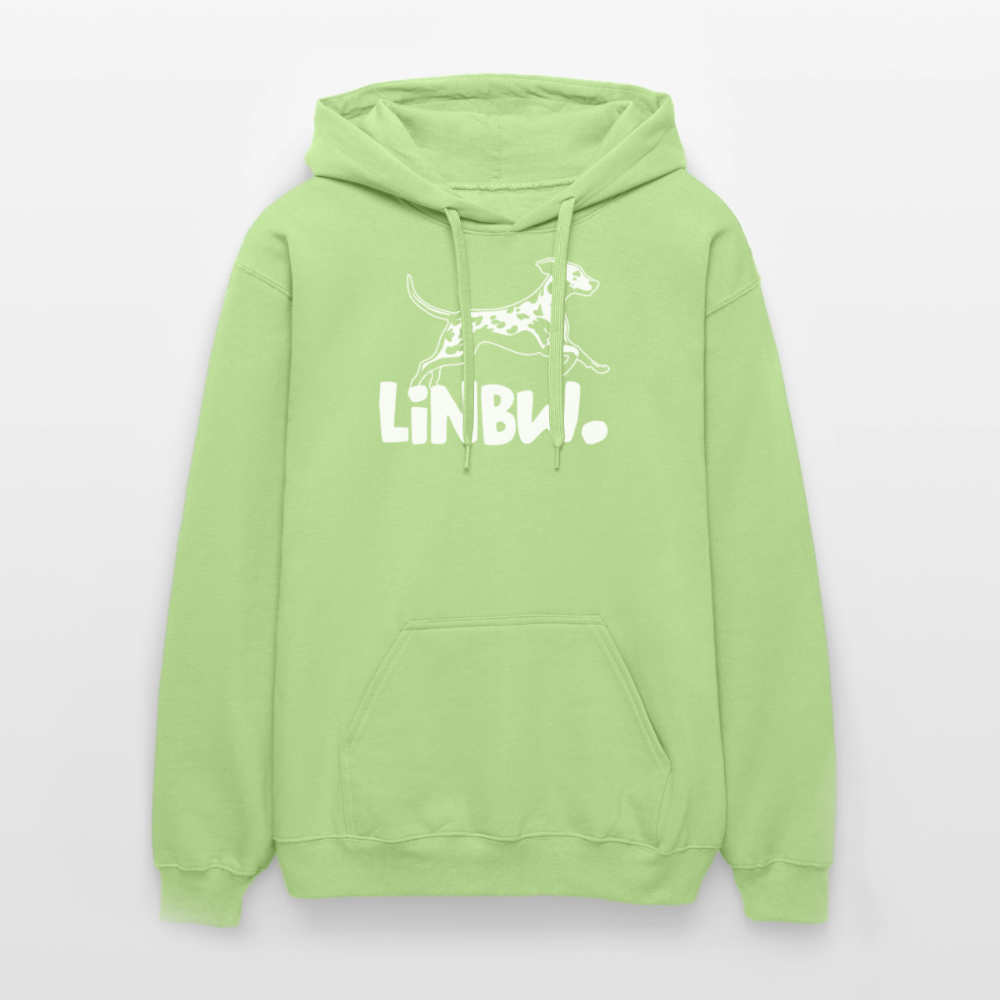 LiNBW. Hoodie White Edition - Pistazie