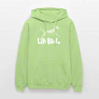 LiNBW. Hoodie White Edition - Pistazie