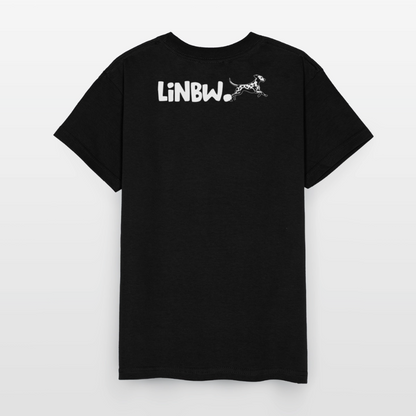 Boa's T-Shirt Splash White Edition Life is not just black and white - Schwarz