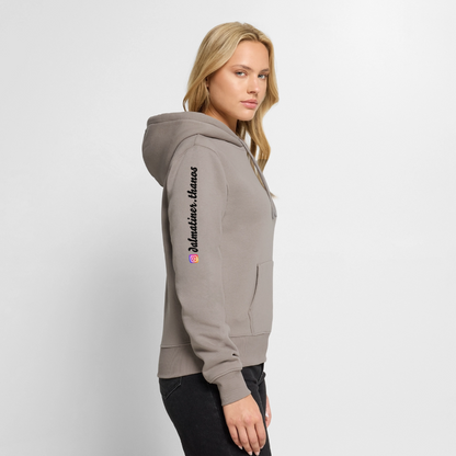 Thanos Hoodie 100 % Dalmatinerliebe - Taupe