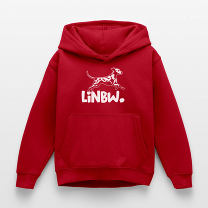 LiNBW. Hoodie White Edition - Rot