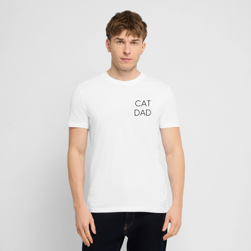 Pedro's Unisex T-Shirt Premium CAT DAD Black Edition Stolzes Personal einer Katze - LiNBW.