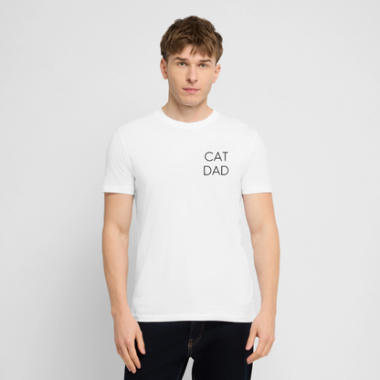 Pedro's Unisex T-Shirt Premium CAT DAD Black Edition Stolzes Personal einer Katze - LiNBW.