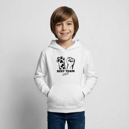 Best Team Ever  Hoodie Black Edition - LiNBW.