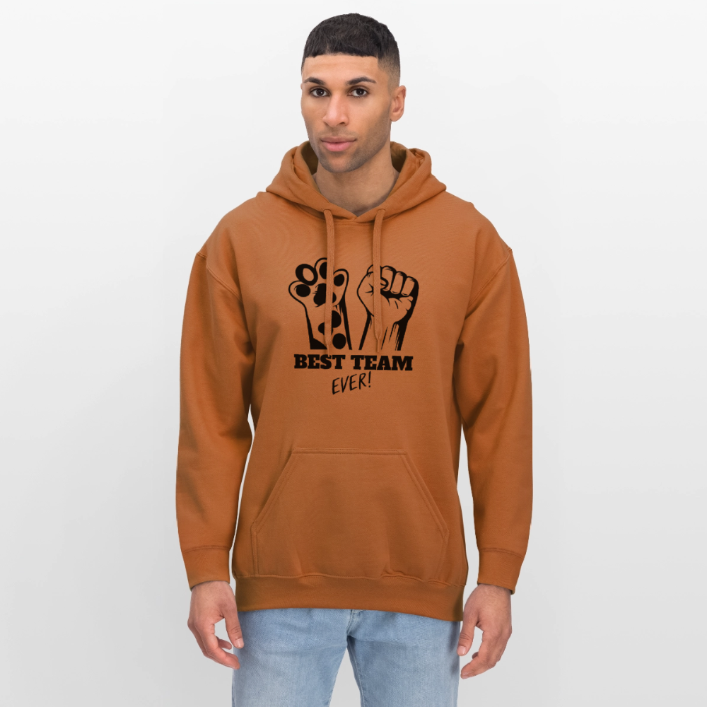 Best Team Ever Hoodie Black Edition - LiNBW.