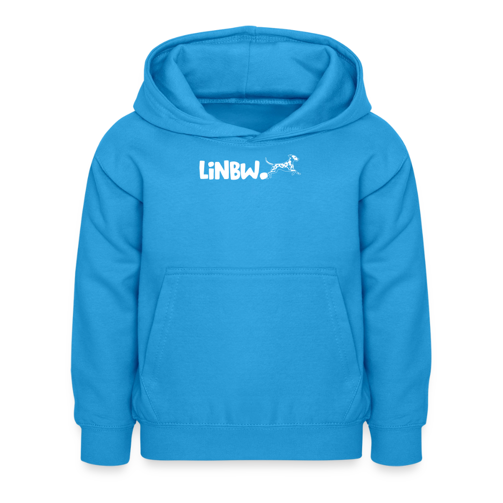 LiNBW. Crew Hoodie Life is not just black and white Edition White - LiNBW.