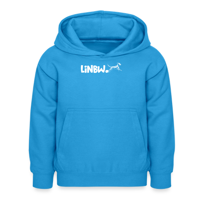 LiNBW. Crew Hoodie Life is not just black and white Edition White - LiNBW.