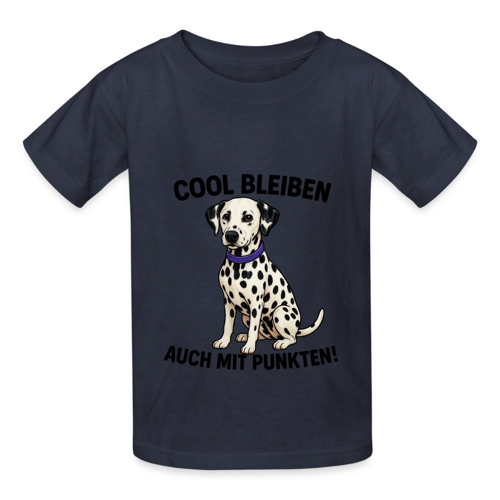Davina's T-Shirt Cool bleiben auch mit Punkten - Navy