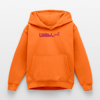 LiNBW. Crew Hoodie Life is not just black and white Edition Pink - LiNBW.