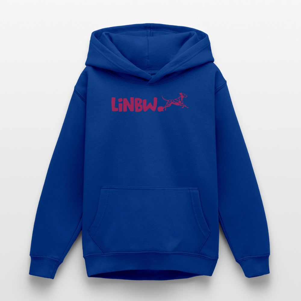 LiNBW. Crew Hoodie Life is not just black and white Edition Pink - LiNBW.